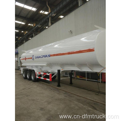 3 Axle 12000Liters Fuel Tank Ethanol Tanker Trailer